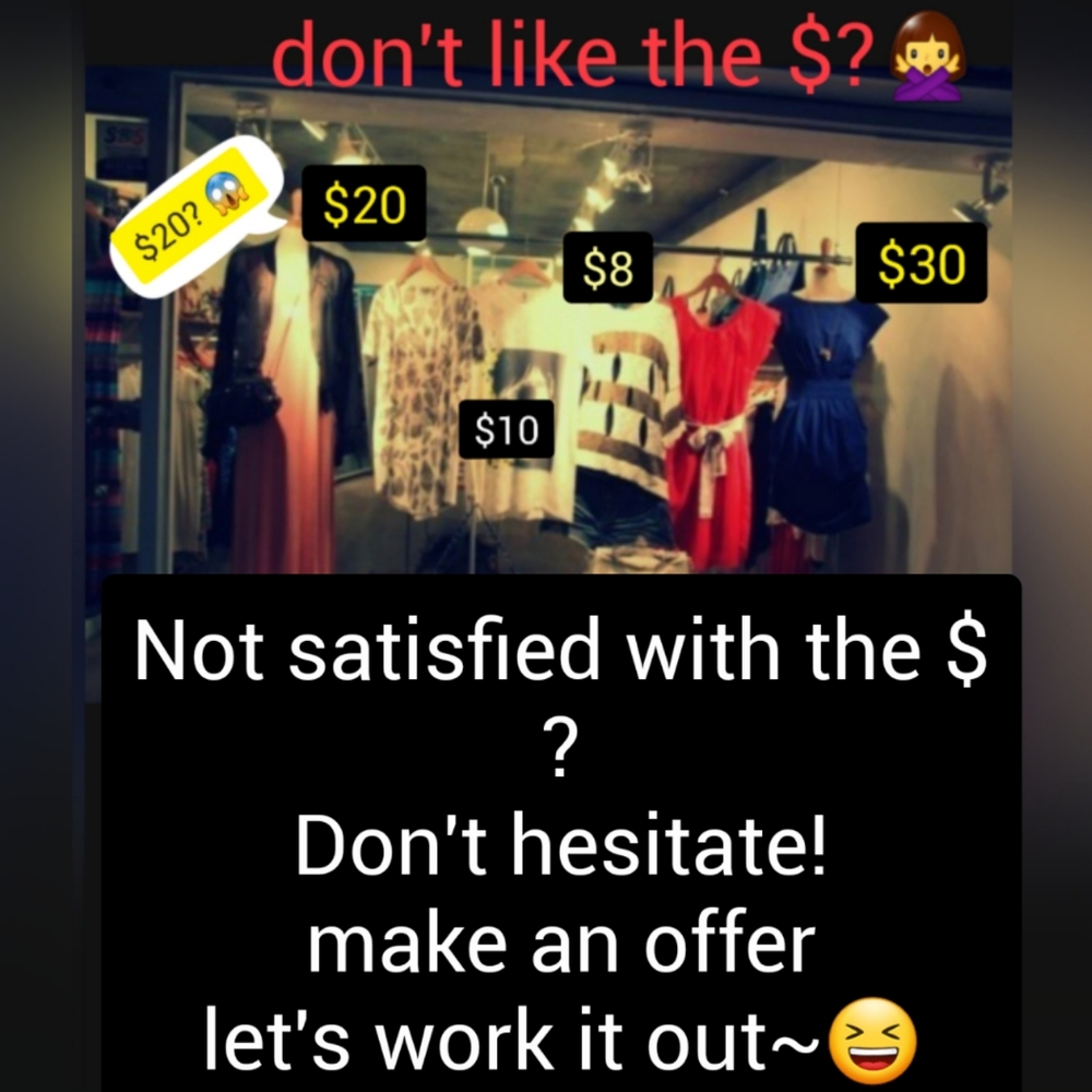 Any offers are Welcomed